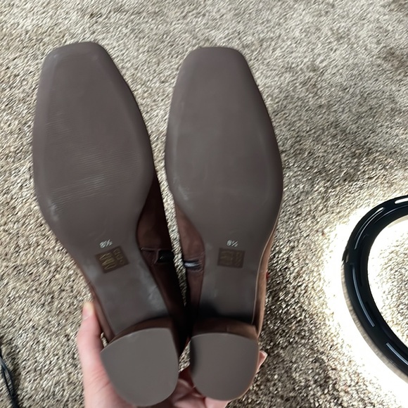 Marc Joseph Madison Brown Suede Leather Boot 8.5 - Picture 3 of 5